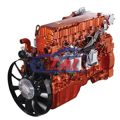 Хорошее состояние б/у двигатель YC6K1248 YC6K1238 YC6K1042 YC6K1038 дизельный для грузовиков запчасти аксессуары