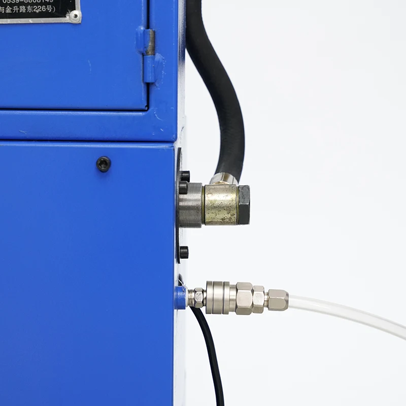 Multi-Purpose Automatic Return One Pedal Easy Operate Double Heads Vertical Hydraulic Rivet Machine For Brake Lining