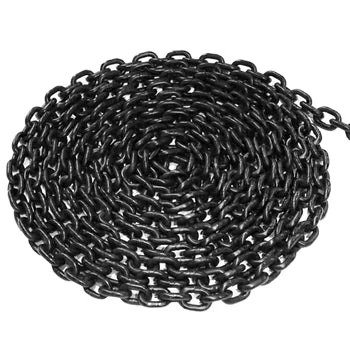 black painting Grade 8 Mid Link Fishing Chain