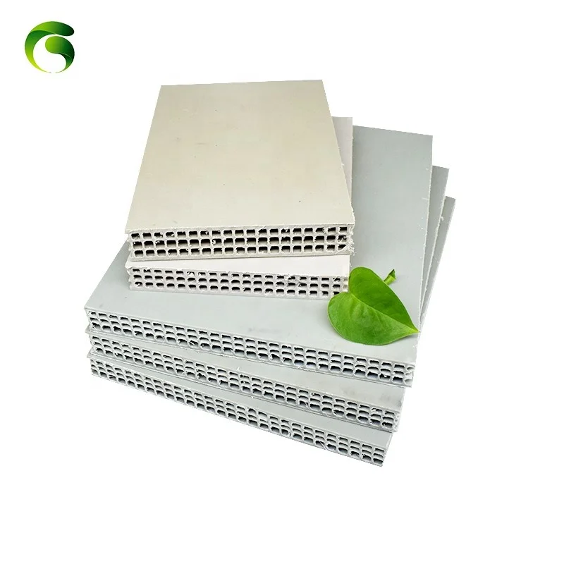 2024 Marc Cheaper Price 20mm 1500*3000mm 18mm Concrete Slabs Forms Hollow pp Plastic Shuttering Formwork