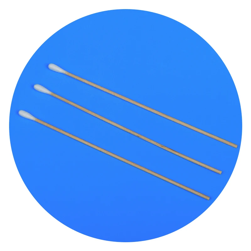 
Transport specimen collection nasal oral nasopharyngeal mouth disposable sterile medical cotton swab stick 