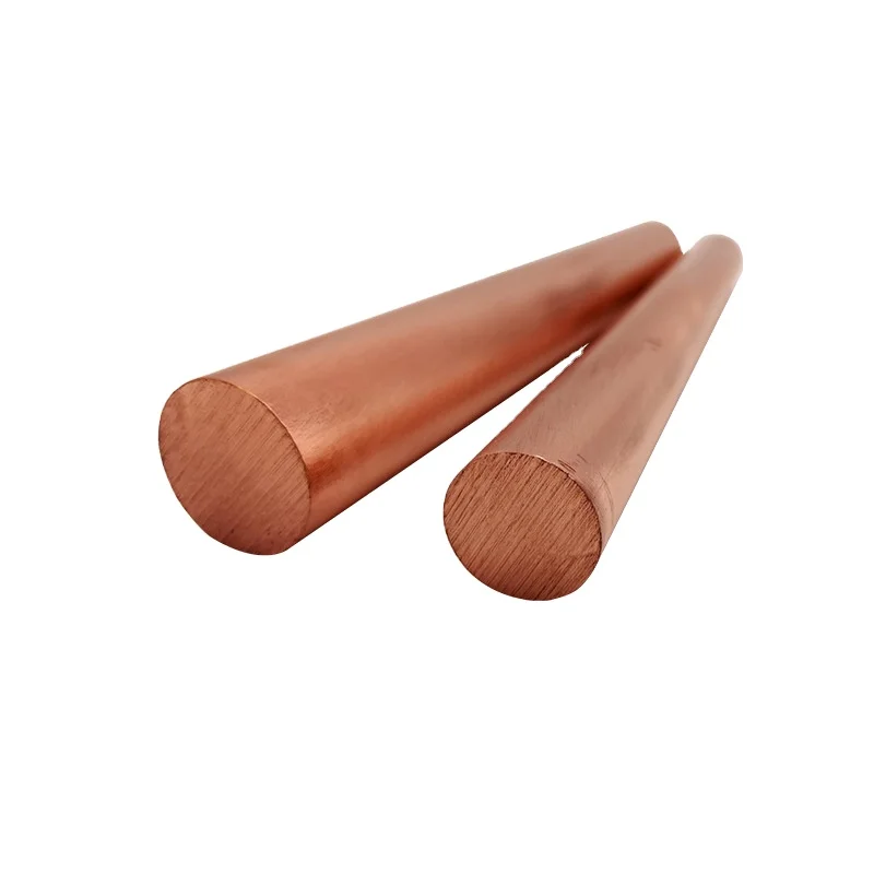 Favorable Price C18150 c18200 CuCrlZr Copper Round Bar Chromium Zirconium Copper Rod