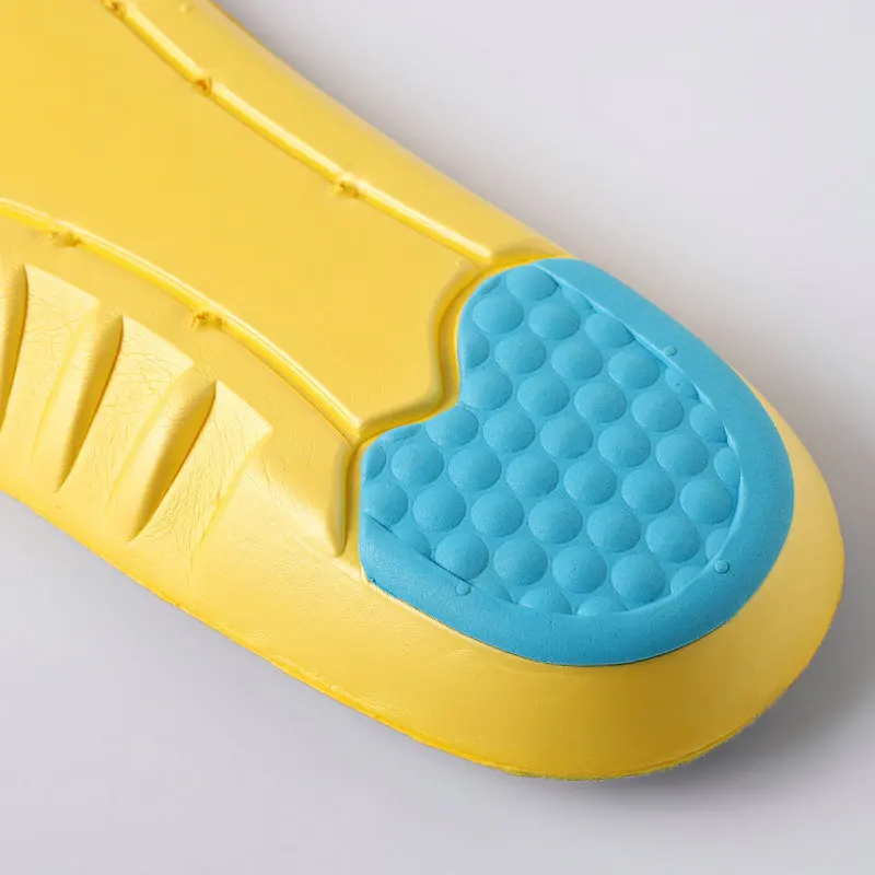 Wholesale EVA casual insole Running insole adult training sports Shoe Inserts Premium High Arch Insoles for Ultimate Support