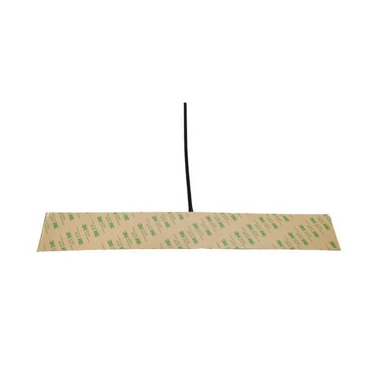 Customized food table heating pad 230v flexible silicone rubber heater with sensor pocket