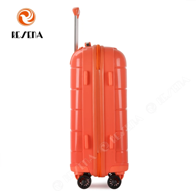 RESENA PP Carry On Valise Koffer Design Patent Trolley Bags Suitcase PP Trolley Luggage
