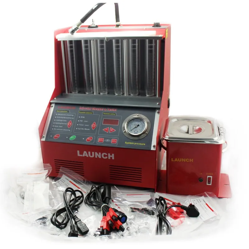 Launch CNC602 220V CNC 602A очиститель автомобильного инжектора и тестер Launch CNC602A