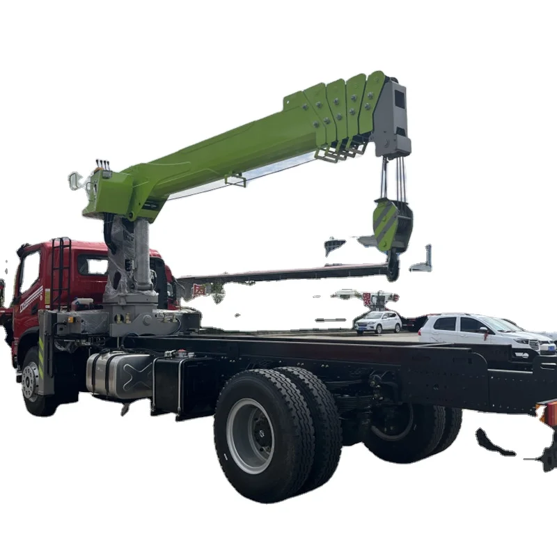 HNTIWIN FACTORY China 5 6.3 8 ton truck crane manipulator telescopic arm mounted on truck