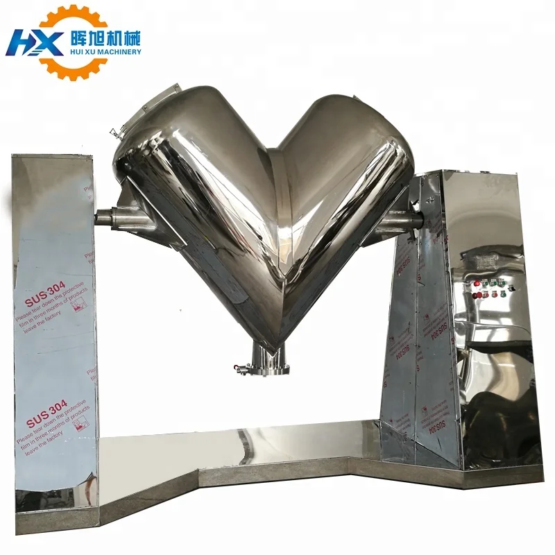 Industrial Powder Mixer V/mixer Powder V Machine/chemical Mixing Equipment