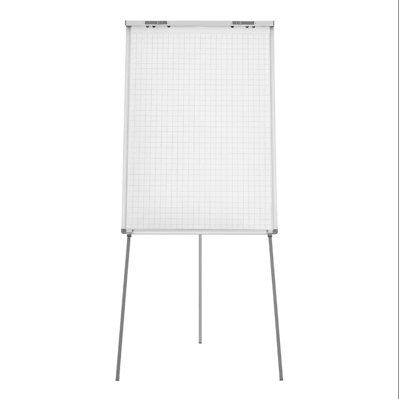70x100cm  Standard Retractable Adjustable Magnetic Whiteboard Stand Flip Chart Easel For School And Office