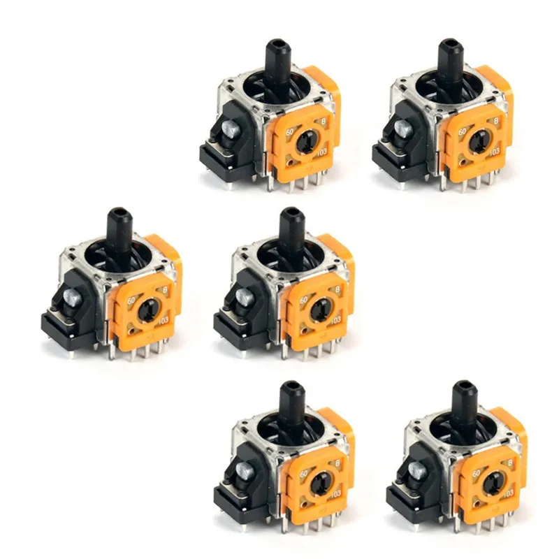 3D Joystick Analog Grips Controller Repair Part 3Pin 3D Analog stick Joystick Sensor Module