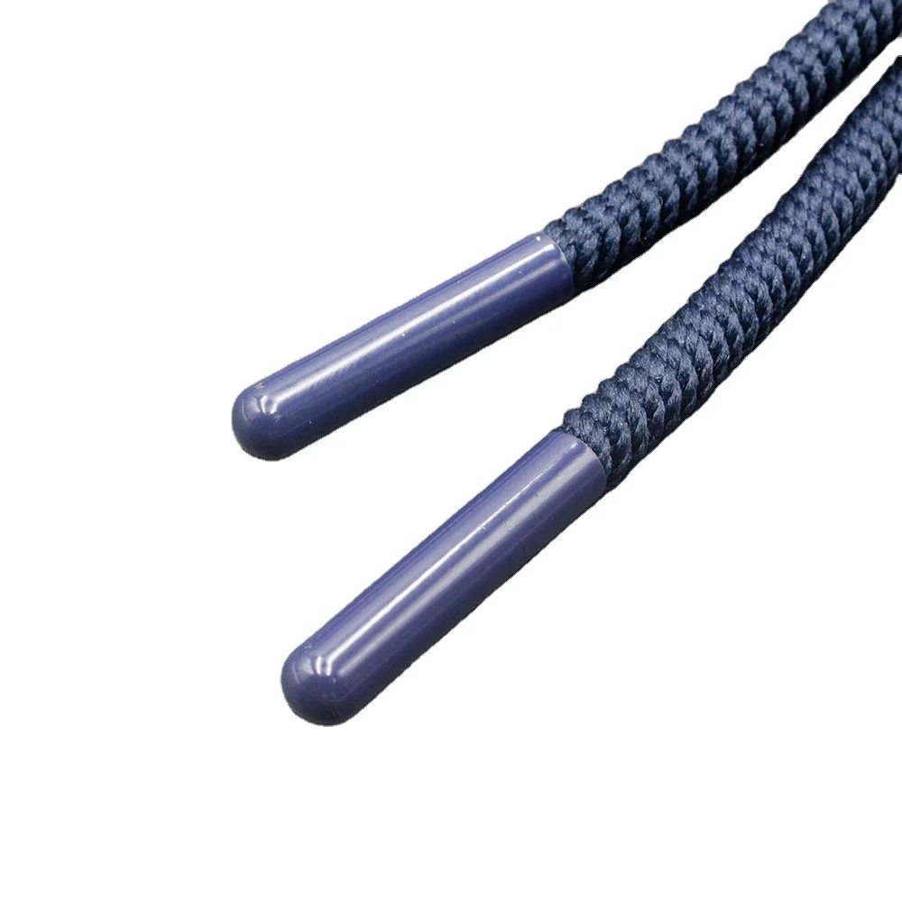 DIY Accessories Shoelaces Metal aglets tips Women Men Shoe Lace Tips Replacement Head for Shoestrings Seamless Round Aglets