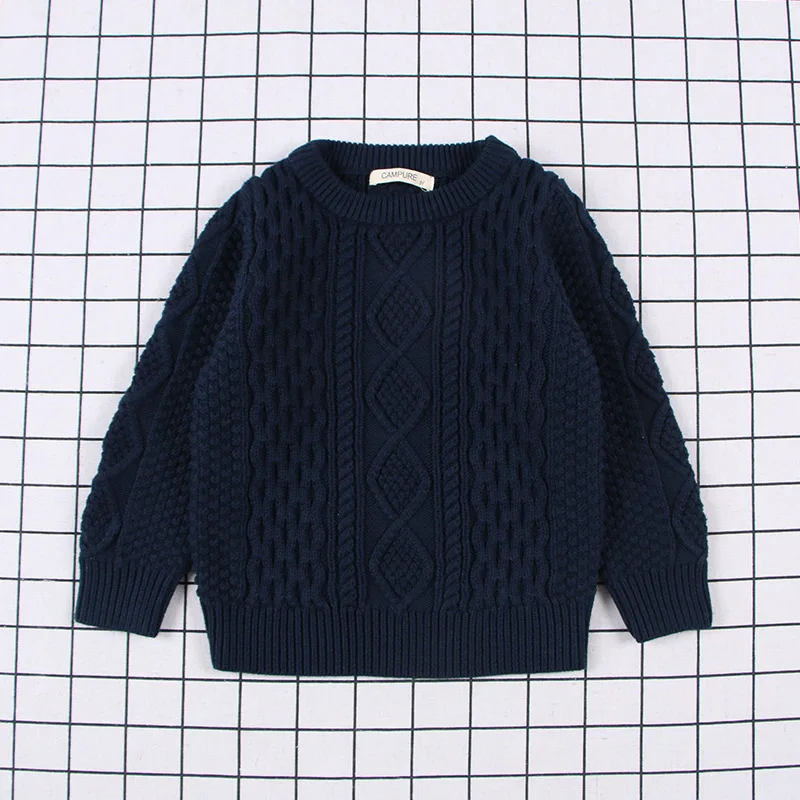 
China Factory Kids Girls Clothes 1-7Y Fall Knitwear Children Sweater 