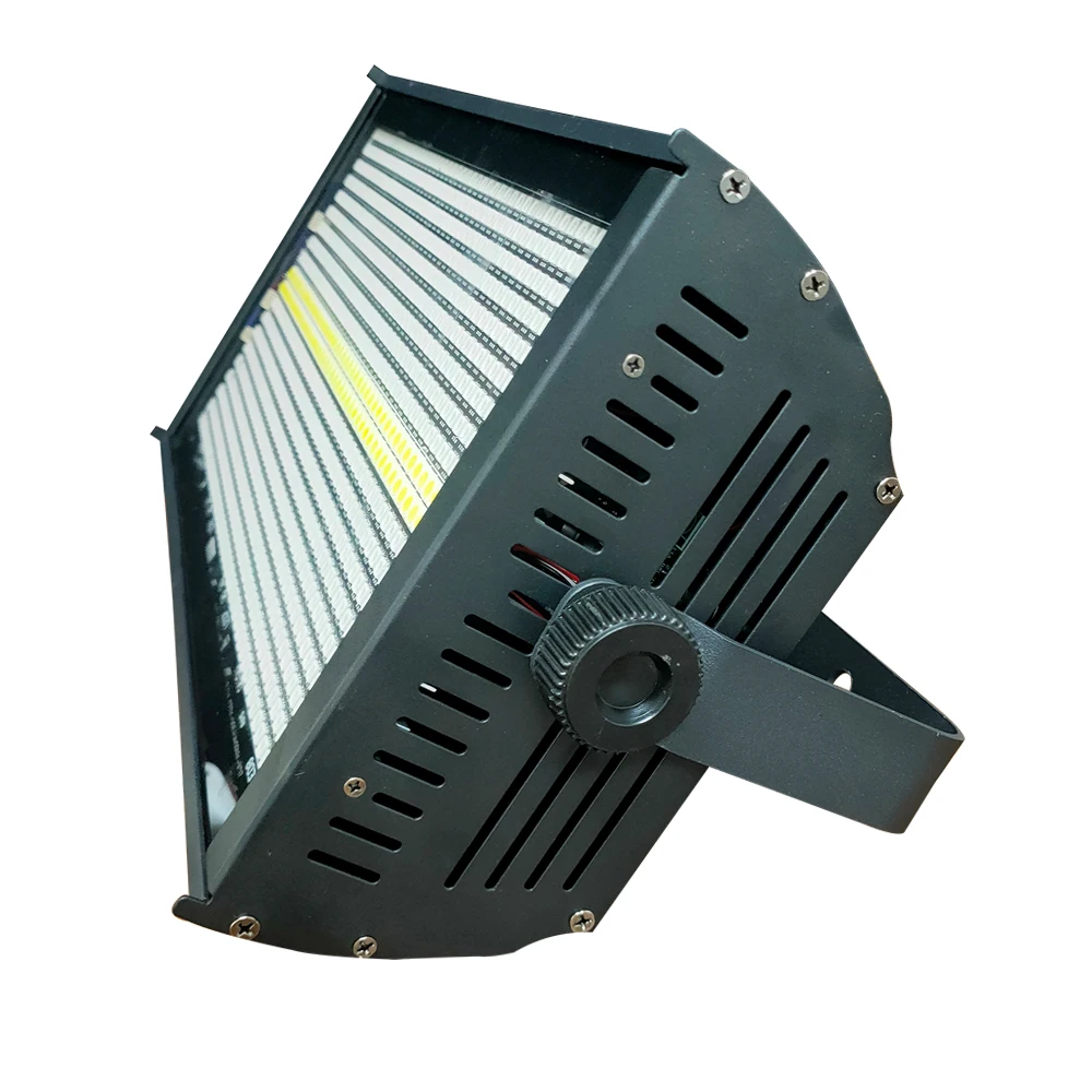 FLYKO Dmx512 Flash 1000w SMD 5050 Rgb 3in1 stage light Stage Bar Dmx 960 pcs 5050 Pixel 8+8 Led Strobe Light for DJ Party Bar