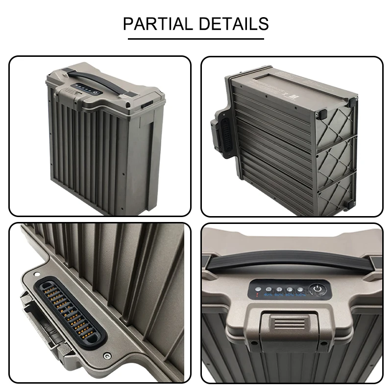 2024 new agras drone T40 t30 t20p t50 Intelligent Battery for Agras T40 drone battery como set