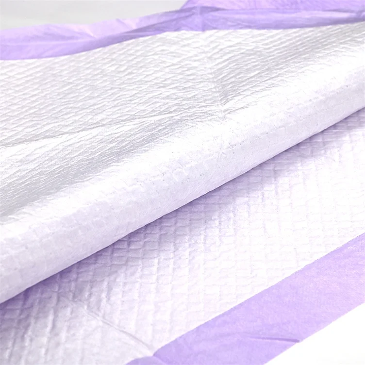 Good Quality Tessuto Non Tessuto Puppy Training Products Disposable Pet Potty Pad Absorbent Dog Training Potty Pee Pads