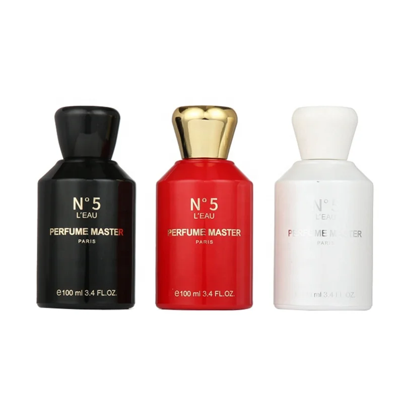 Low Moq High Quality Antique 50Ml Rare Luxury Perfume Bottle, Fancy Spray Fragrance Red Perfume Bottles!