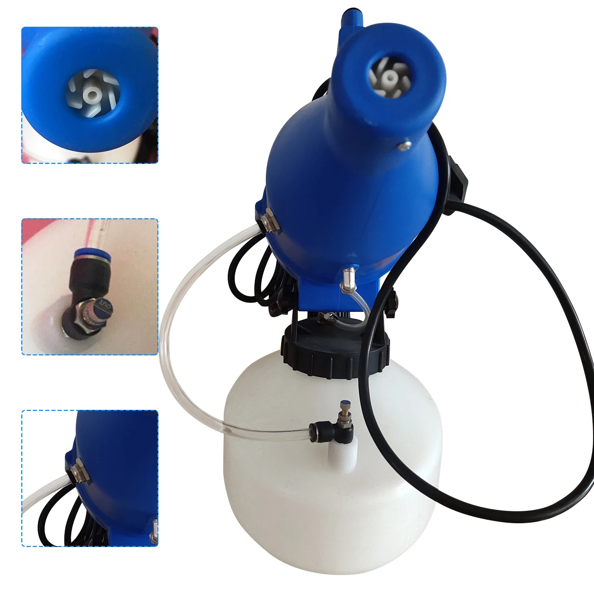 China Spray Machine  4.5L 1200W  Mini Water Mini fog machine ULV  fogger portable  electric hospital disinfection sprayer