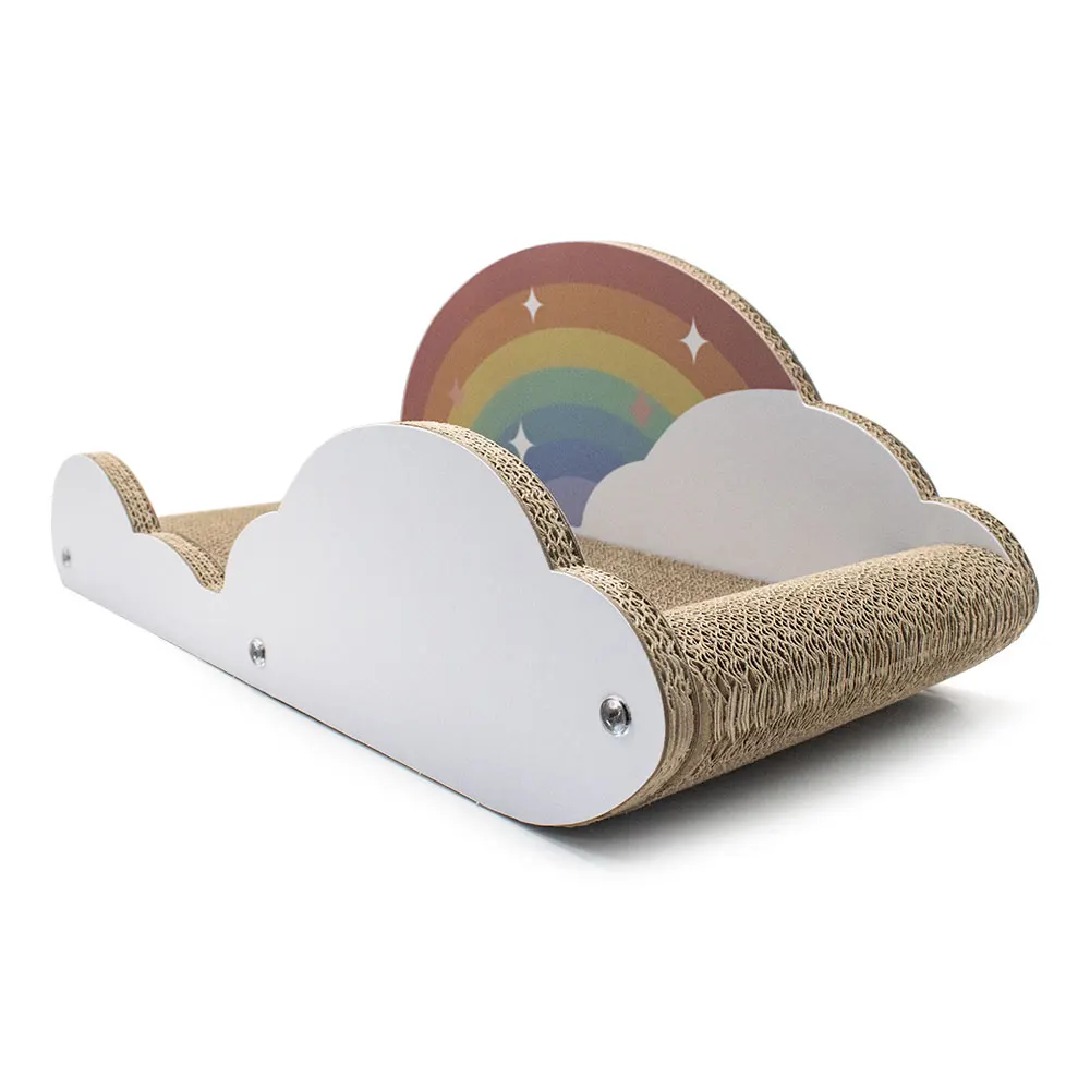 2023 new cats scratcher board&mat other cardboard box carriers accessories products supplies supply for pet toys