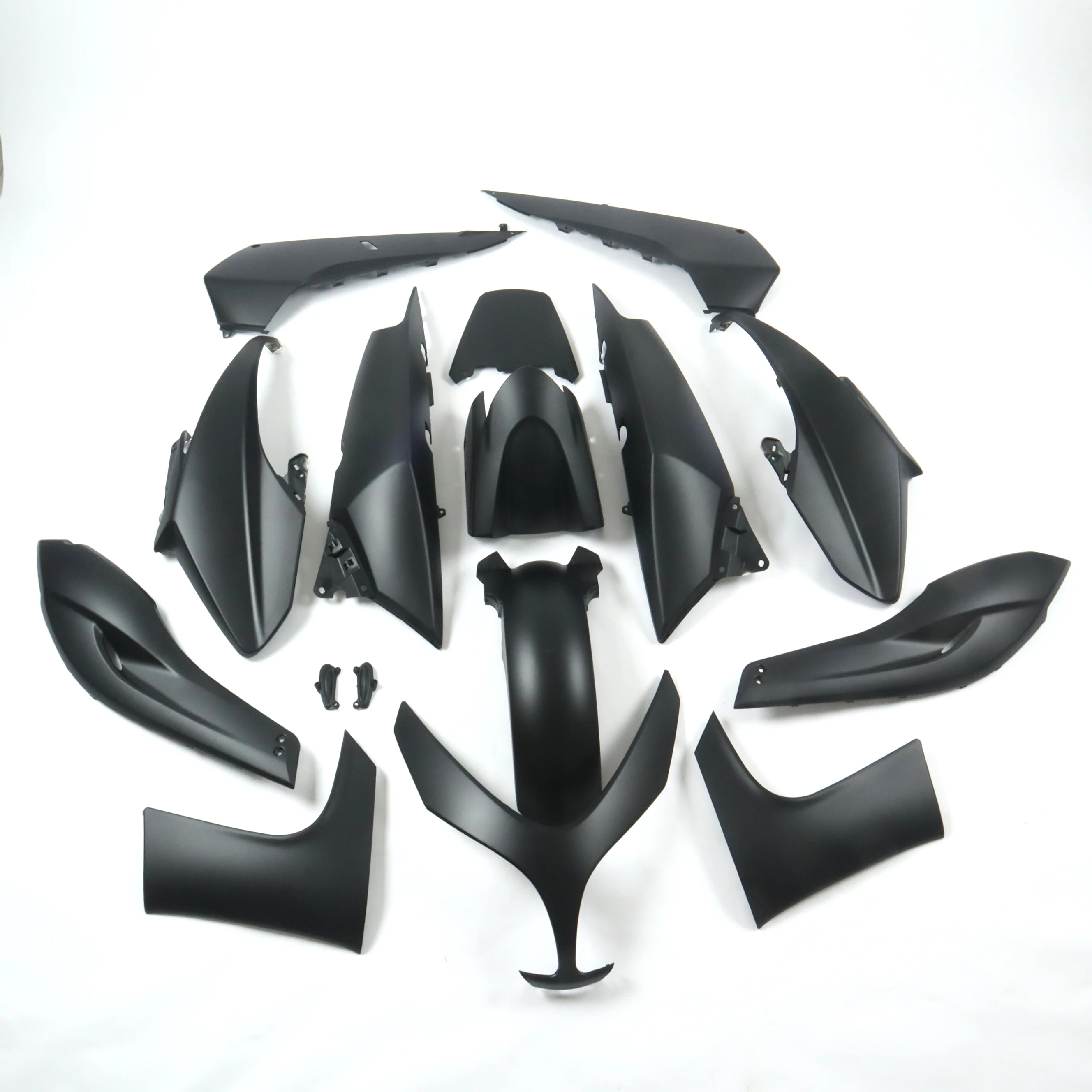 ABS Plastic TMAX500 2008-2011 Fairing Kit Matte Black For YAMAHA Tmax 500 Body Kits Fairings