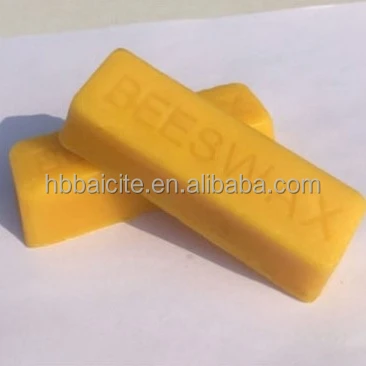 factory price yellow bees wax for candles