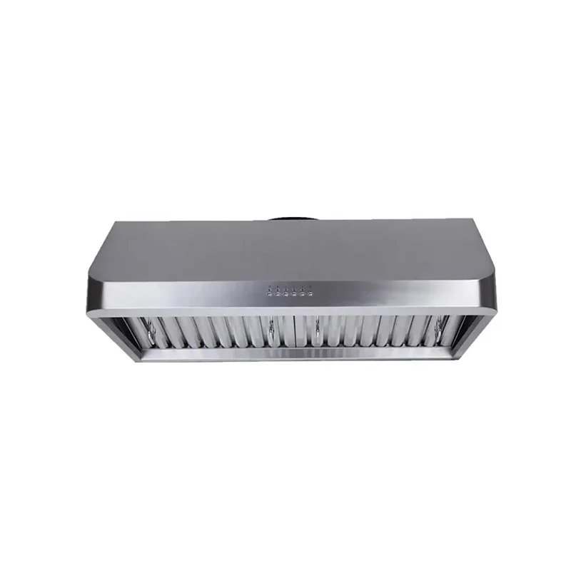 Kitchen Range Hoods 900 CFM Undersliminet Stainless Steel 30 Inch Electric North America OEM Free Spare Parts Nord 4 Smoke 120