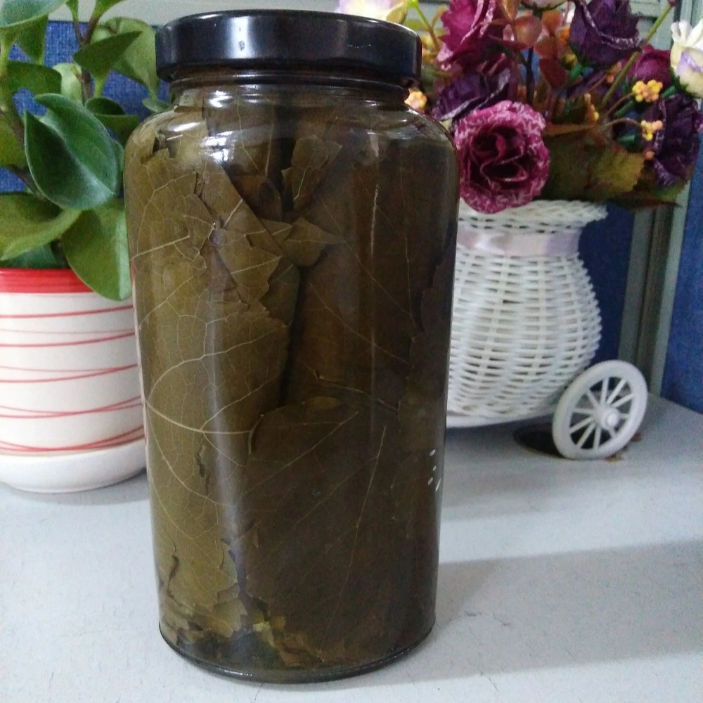  Консервированные листья