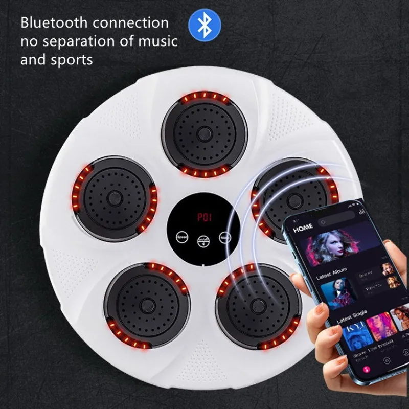 Snbo Music Boxing Machine Multifunctional Smart Boxing Machine With Bluetooth