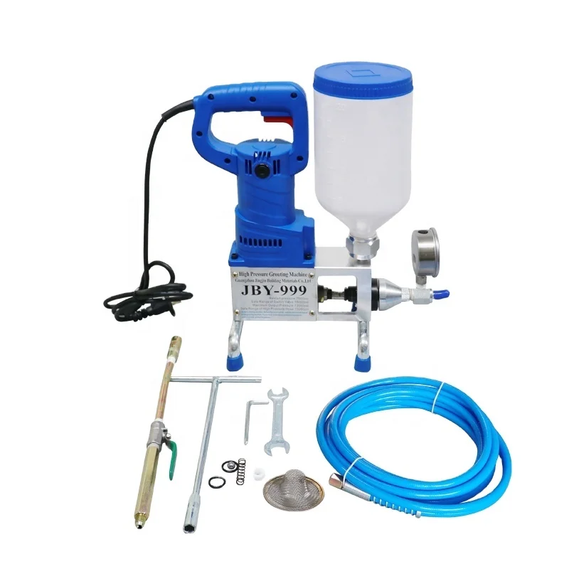 Concrete Crack Repair Single  Liquid Polyurethane Injector Spray Machine Waterproof  PU Injection  Grouting Machine