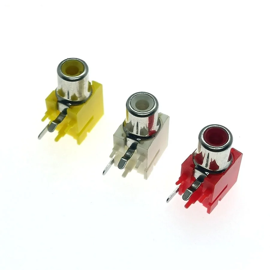 Av sockets AV1-9 RCA jack connector  audio socket  rca  jack  female connector