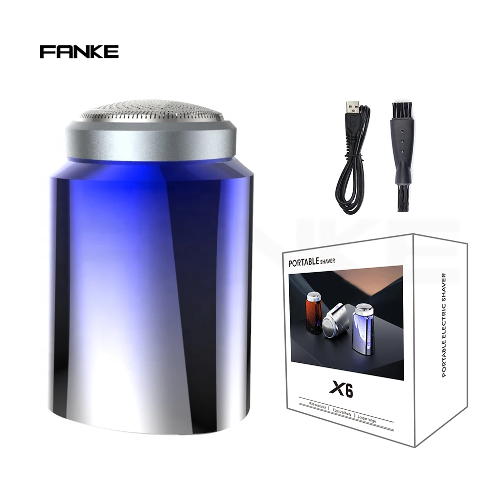 New Arrivals Mini Hot Sale USB Car Waterproof Electric Shaver Shaving Razor For Women Or Men