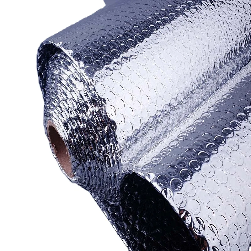 Good Quality Glass Room Insulated Homes Soundproof House Reflective Bubble Foil Roofing Insulation/ Roof Insulation