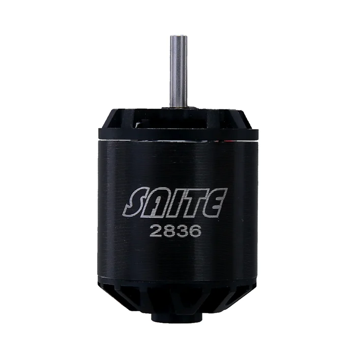 Бесщеточный мотор SAITE 2836(2218) 880kv 1100kv hobby rc с внешним ротором для готового летающего радиоуправляемого модели самолета