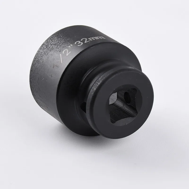 1/2 standard industrial grade pneumatic electric wrench external hexagonal short socket 8-46MM