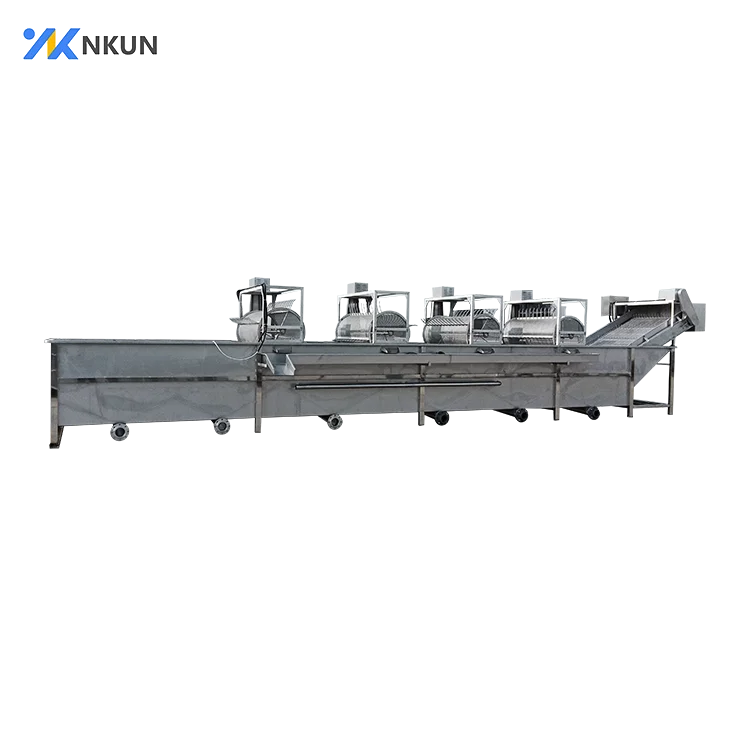 1 to 6 t/h Productivity Air Bubble High Quality Bean Sprouts Washing Machine