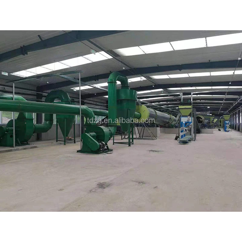 China Top Manufacturer Fertilizer Npk Equipment Compound Fertilizer Productin Line