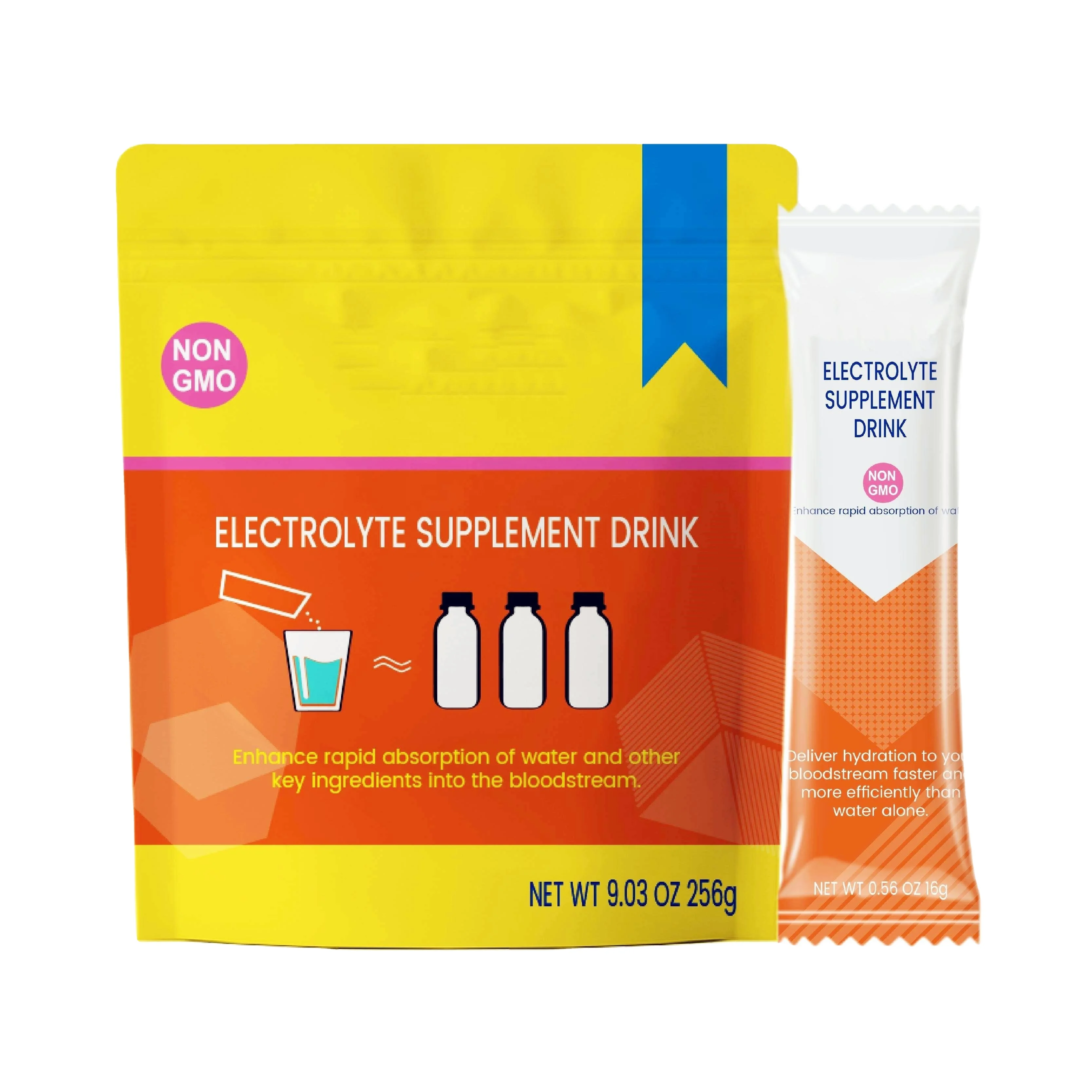 Gotobeauty Electrolyte Powder Hydration Vegan Multivitamin Fruit Punch Recovery With Essential Amino Acid Electrolyte Powder