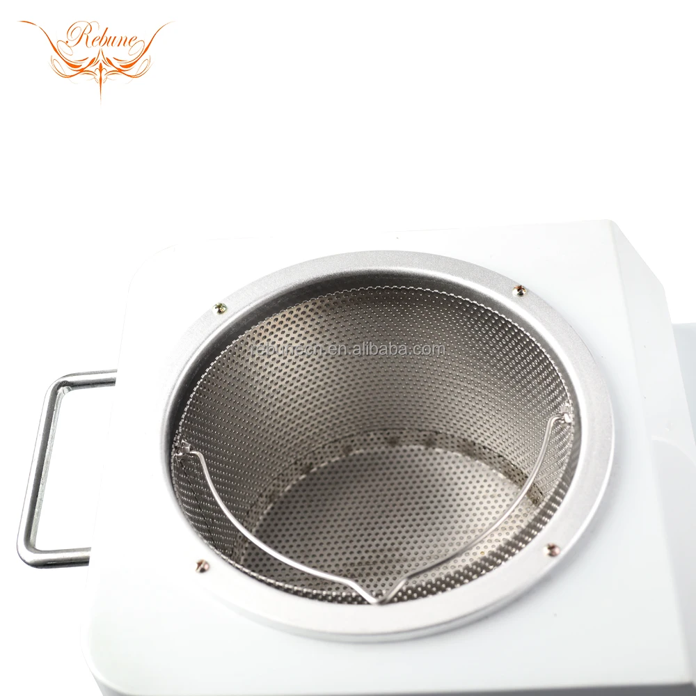 Factory Price Metal Wax Warmer Large Capacity Heat Chamber Double 2.5L Wax Pot Heater