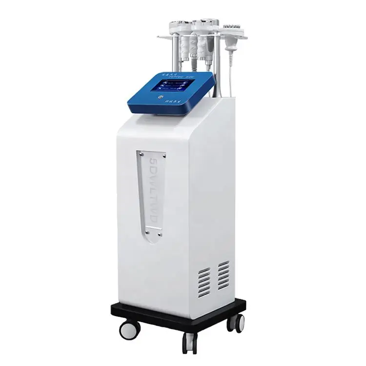 5D ultrasonic cavitation rf slimming machine  liposuction machine cavitation 40k cavitation rf vacuum machine