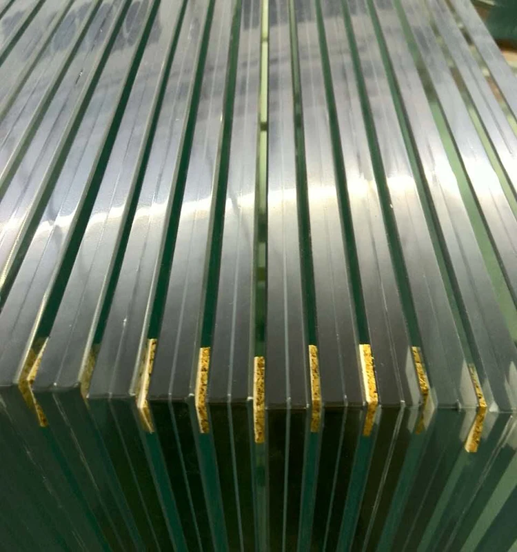 China Shahe laminated glass bulletproof glass factory  have  3mm-19mm thick