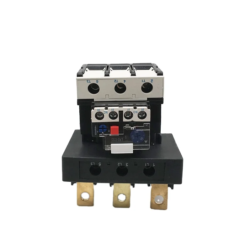 Relay LRD 4367 95-120A uesd for ac contactor LC1D115-245 goods high quality have a stock
