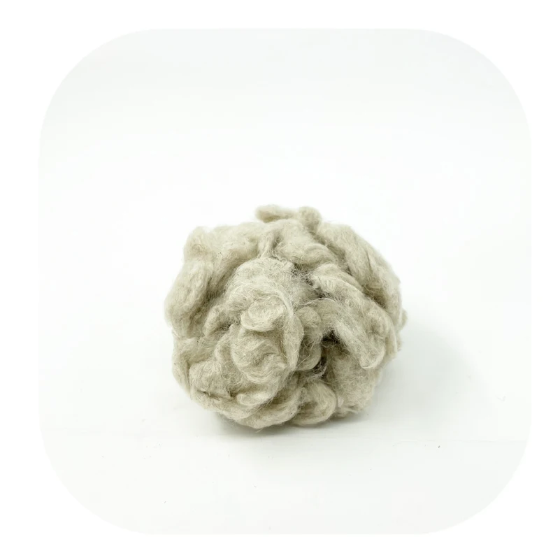 soft unbleached natural raw hemp fiber 3200Nm