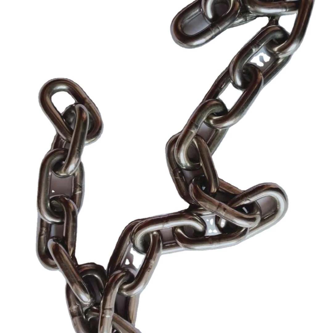 EU Type DIN763 Short Link Chain Steel Welded Chain