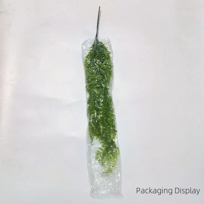 Simulated Persian leaf wall hanging Persian rattan for home fake leaves simulated plants green plants decorative plastics plants