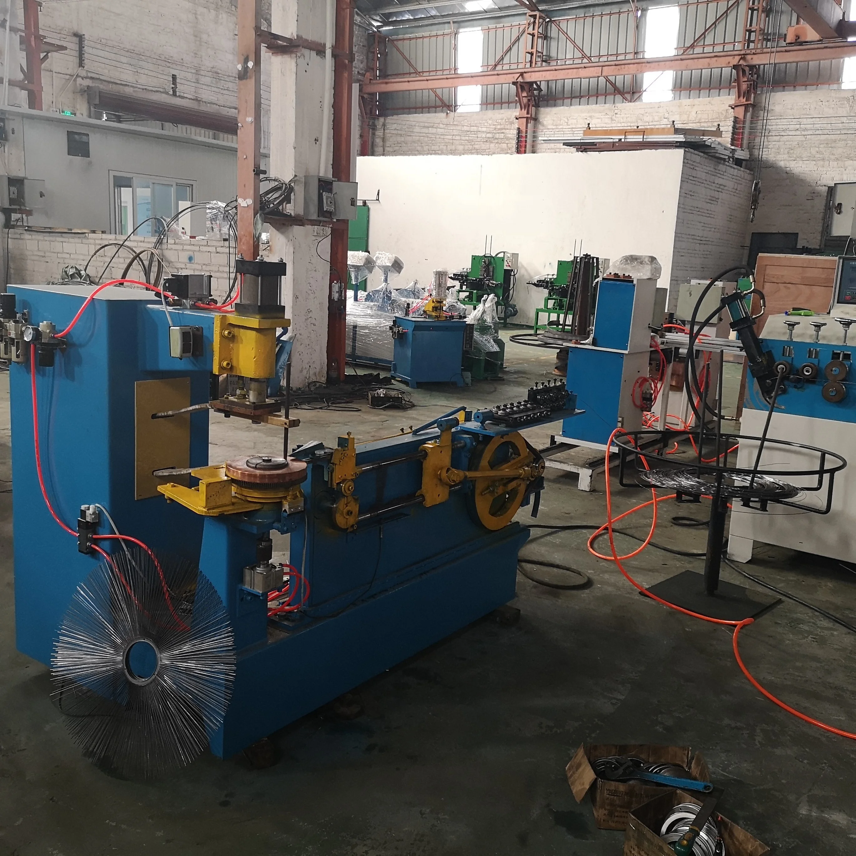 Radial Wire Fan Guard Inner Ring Spot Welding Machine