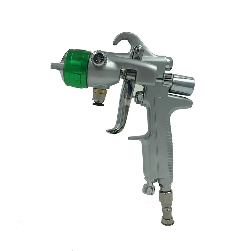 Double Nozzle Spray Gun Airbrush Car Paint Gun Chrome Paint Tool