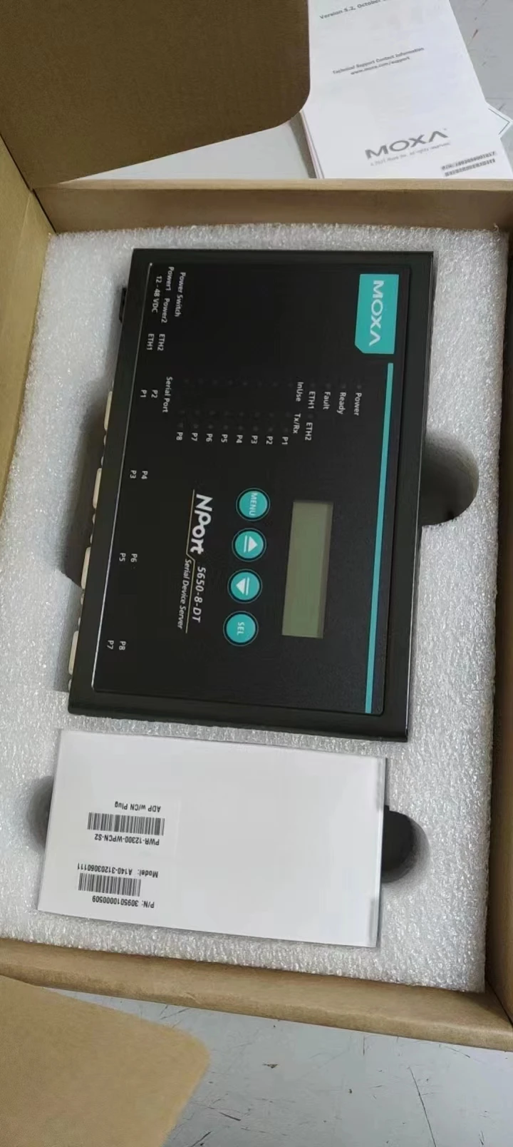 Новый оригинальный мокса TCF-142-M-ST