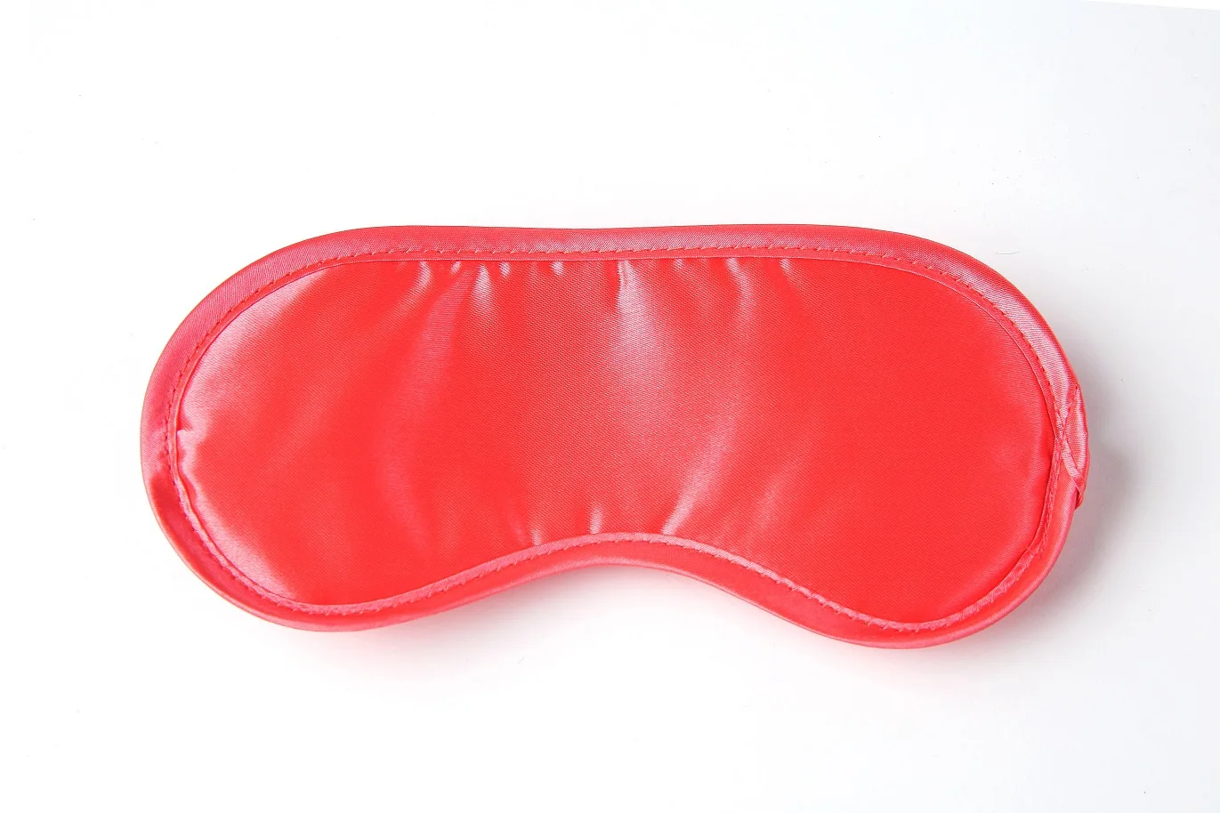 Luxury 100% satin sleep eye pad colorful novelty product pattern for sleeping eye mask