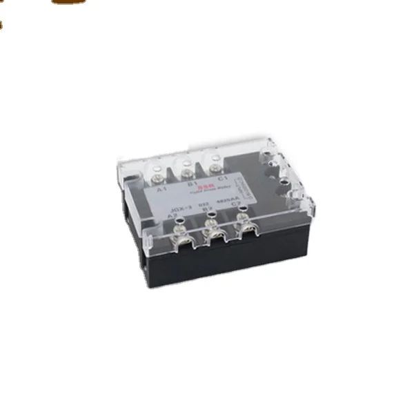 3 phase solid state contactor relay 220vac solid state relay ssr