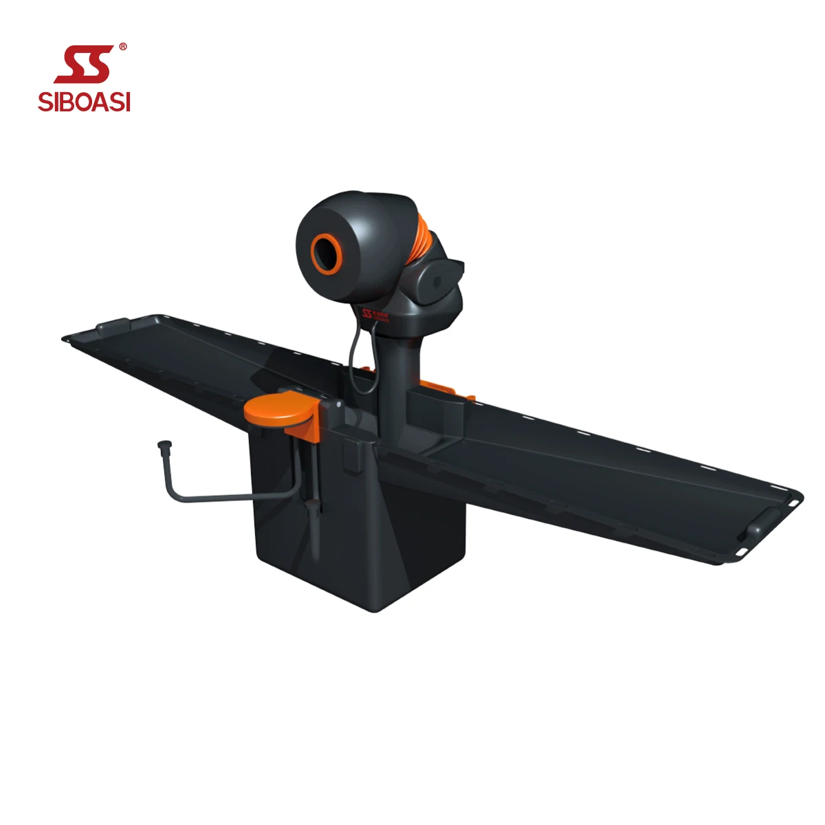 SIBOASI Ball Tennis Table Robot Feeding Balls Machine P2300