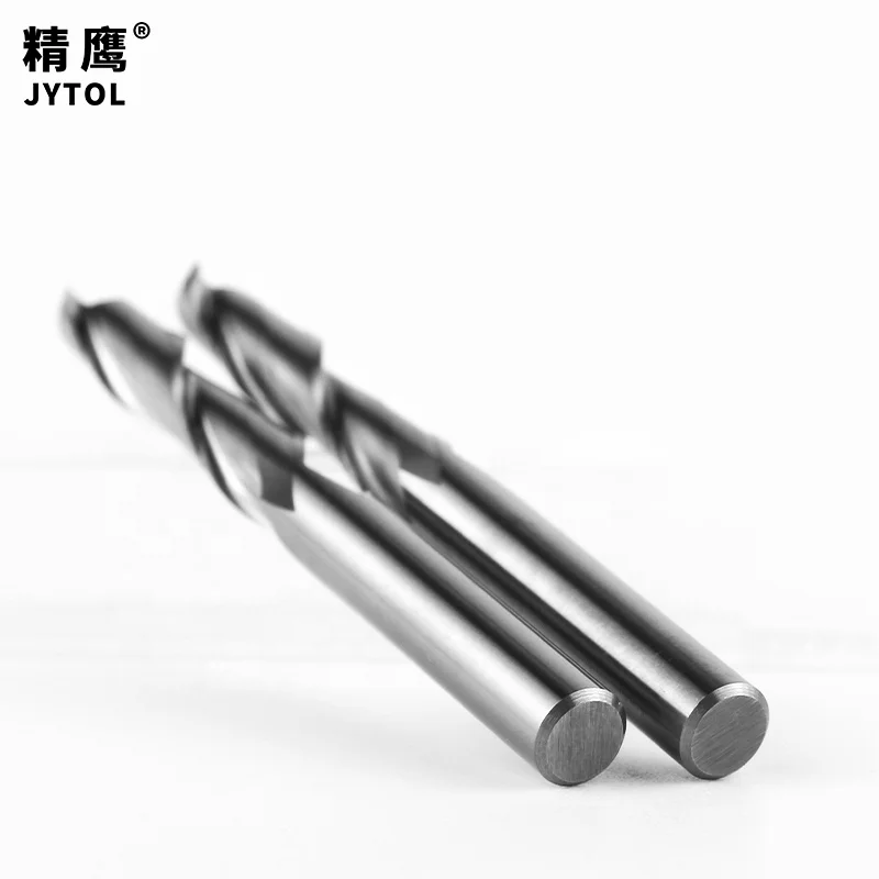Solid Carbide cnc bits wood tools Wood Engraving Router Bits 2F-Endmill  2 Flutes knife Spiral Milling Cutter for woodworking